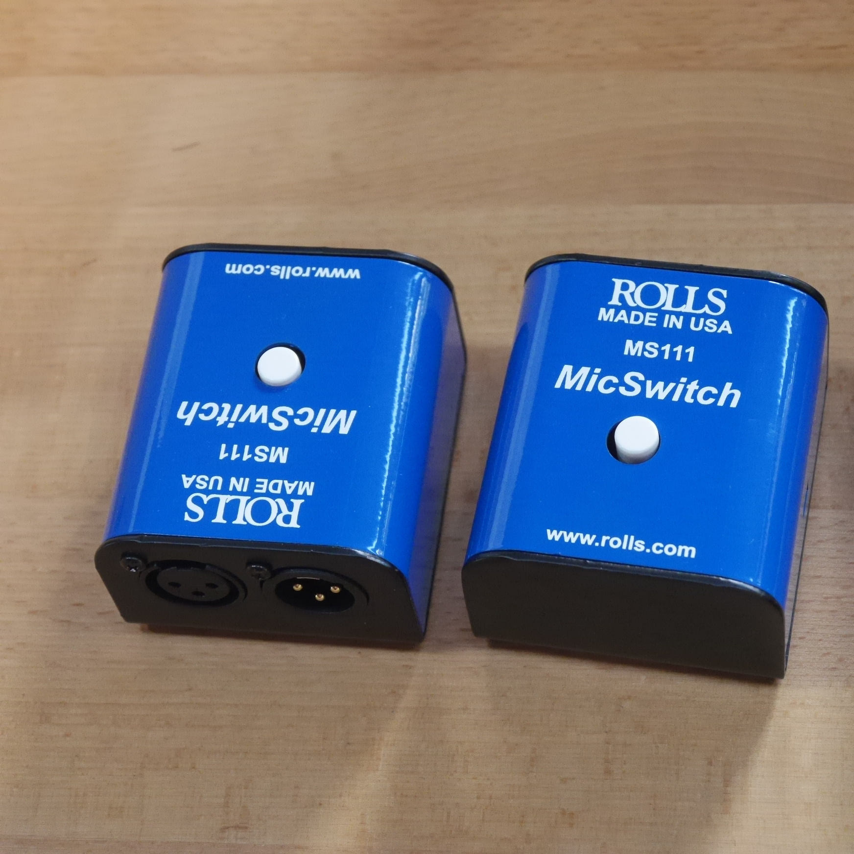 Rolls MS111 Microphone On/Off Switch - Original Version