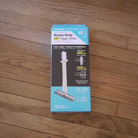 Toggle Bolt Tutorial At Gail Hendershot Blog